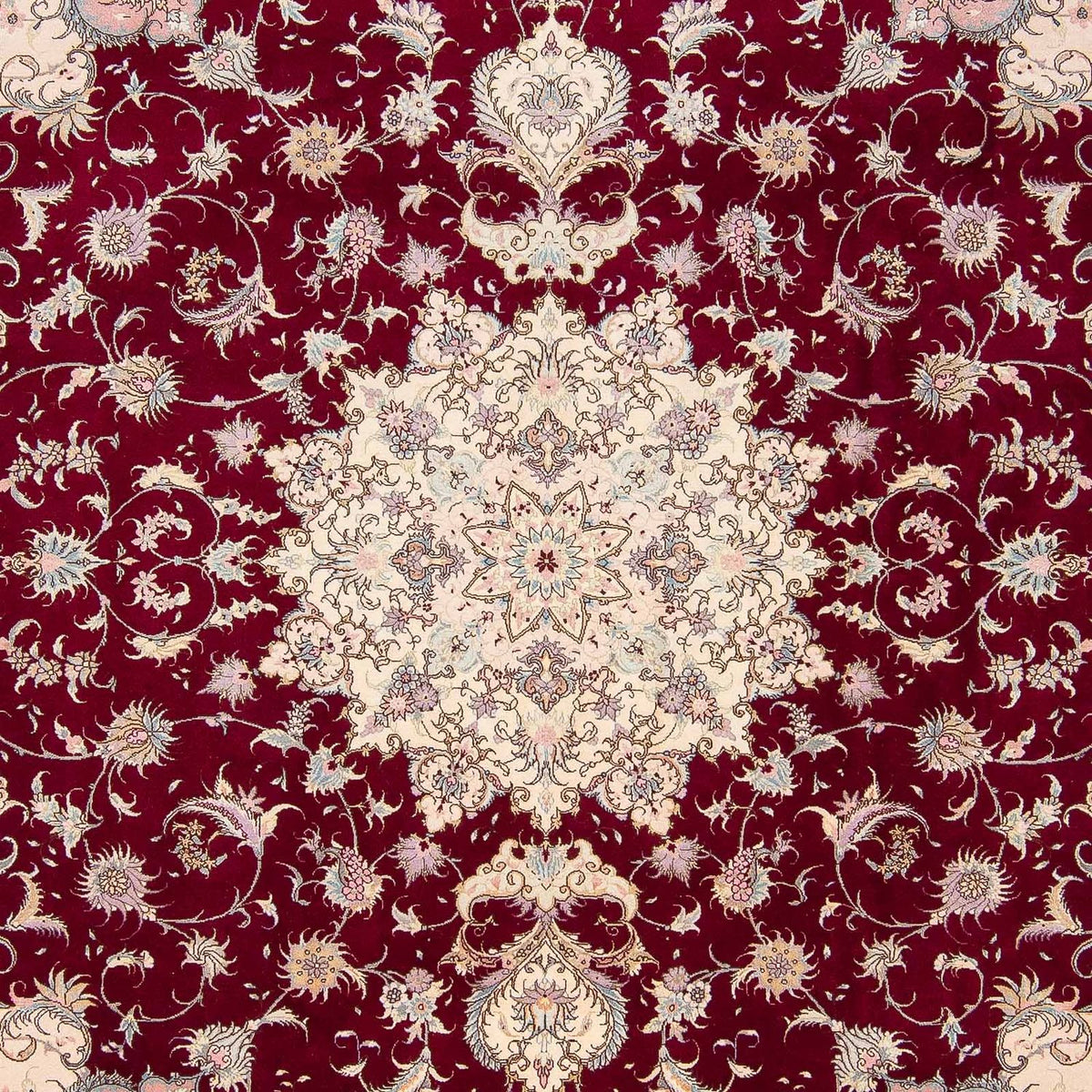 Perserteppich - Täbriz - Royal 293 x 248 cm Wohnzimmer Teppich