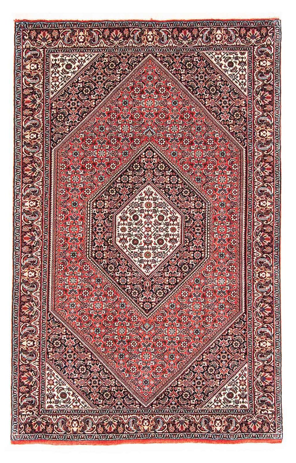 Perserteppich - Bidjar - Royal 172 x 109 cm - rot