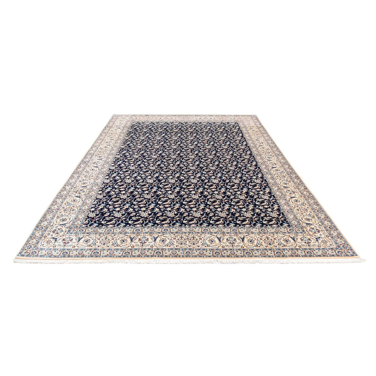 Perserteppich - Nain - Premium 351 x 253 cm Teppich Wohnzimmer