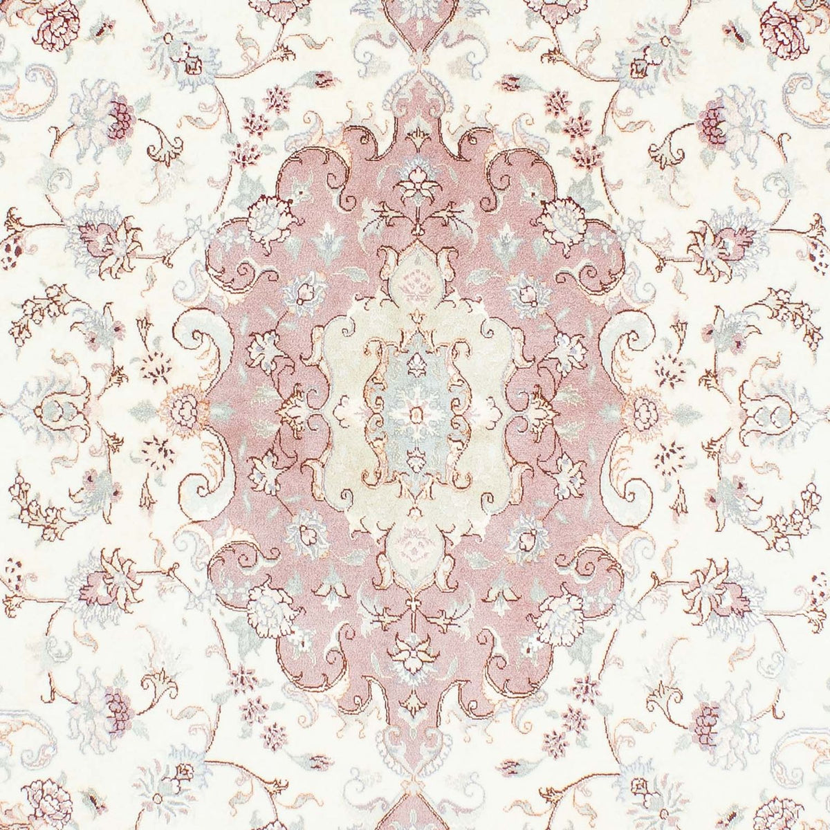 Perserteppich - Täbriz - Royal 230 x 168 cm Wohnzimmer Teppich