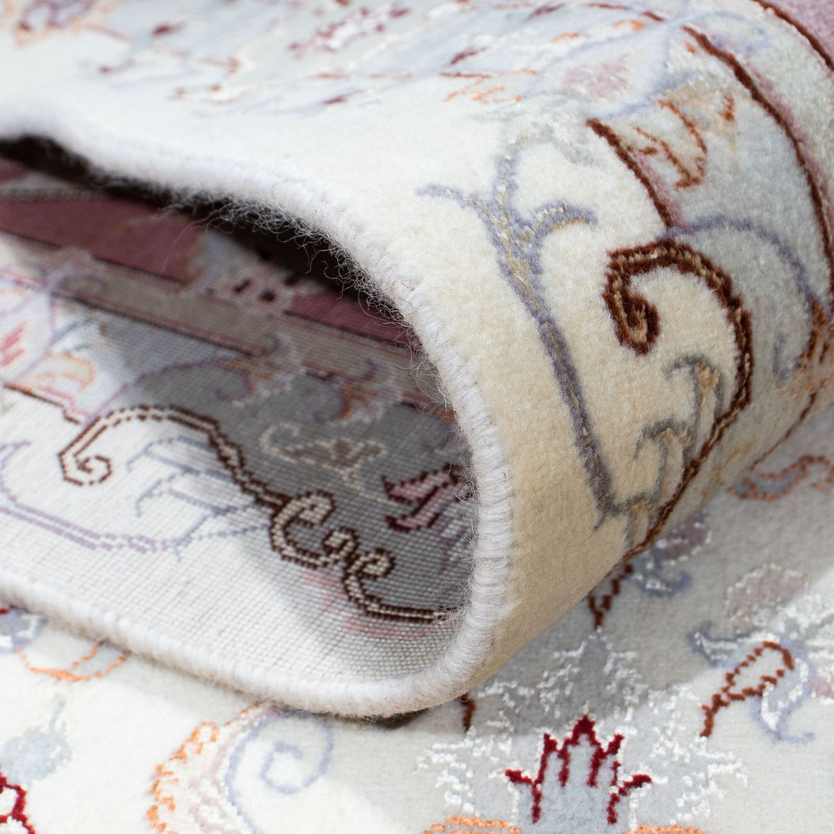 Perserteppich - Täbriz - Royal 230 x 168 cm Wohnzimmer Teppich
