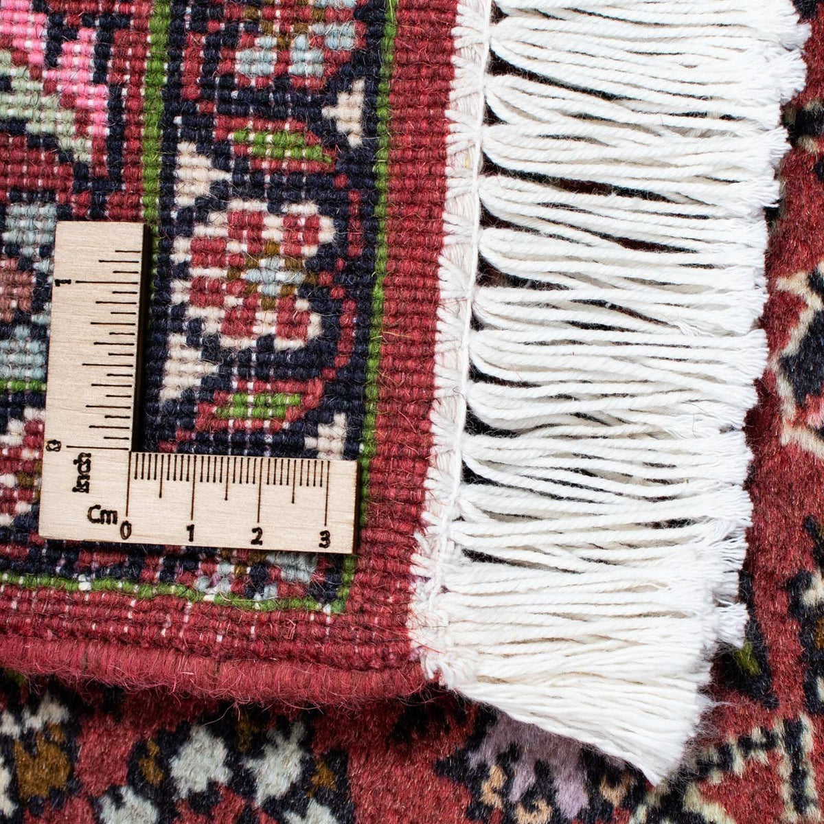 Perserteppich - Bidjar 208 x 139 cm - rot