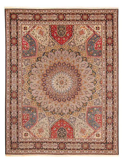 Tabriz - 50 Raj Tappeto 303x405cm - Tappeto persiano