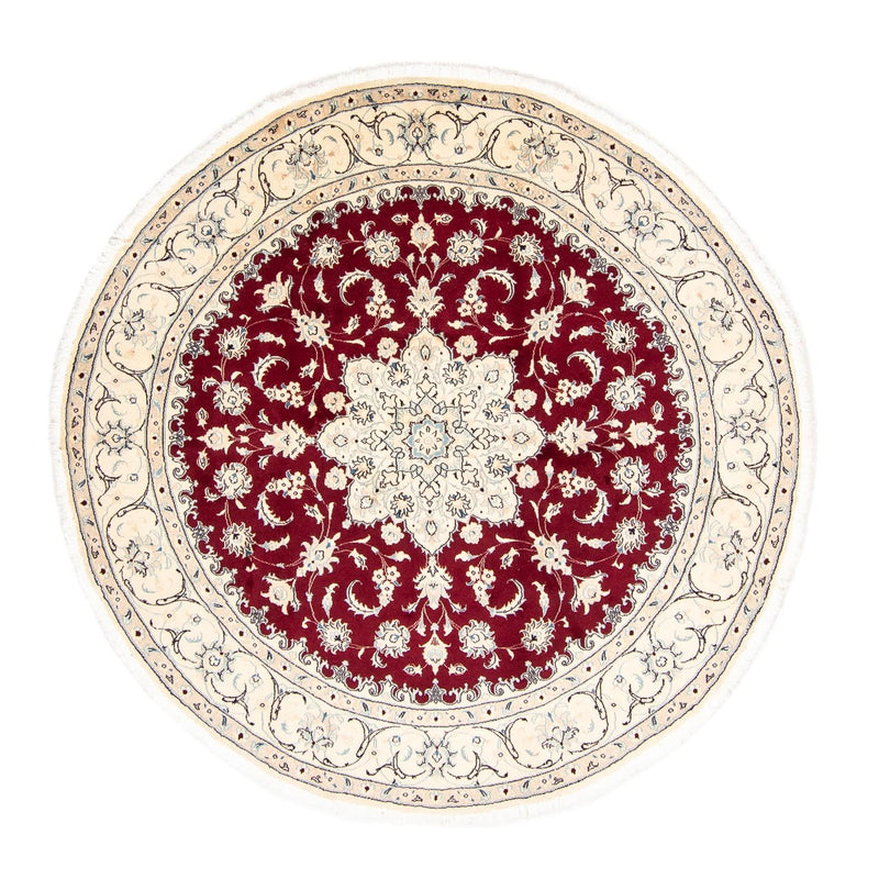 Perserteppich - Nain 245 x 245 cm Teppich Rund