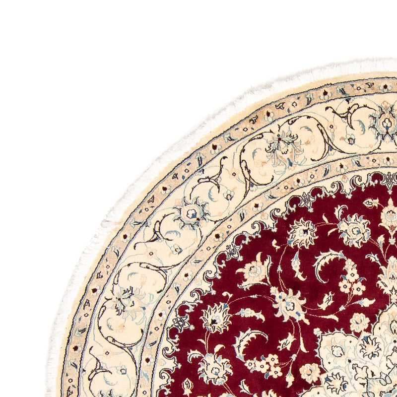 Perserteppich - Nain 245 x 245 cm Teppich Rund