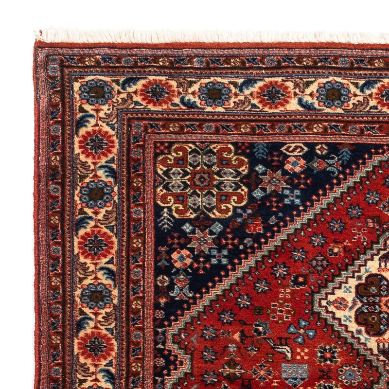 Perserteppich - Nomadic 147 x 100 cm - dunkelrot