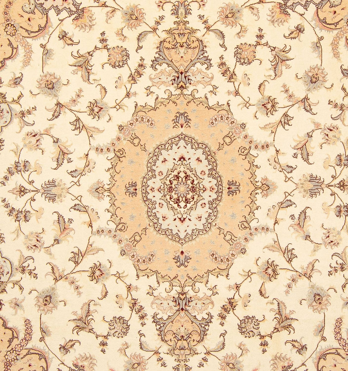 Perserteppich - Täbriz - Royal 263 x 203 cm Teppich Wohnzimmer