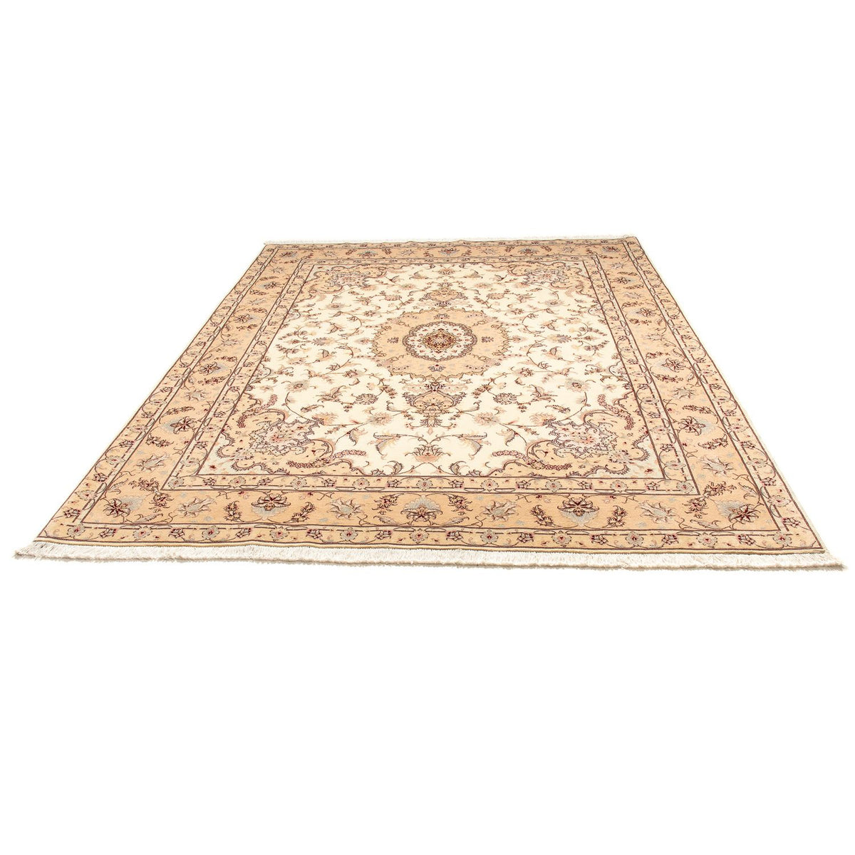 Perserteppich - Täbriz - Royal 263 x 203 cm Teppich Wohnzimmer