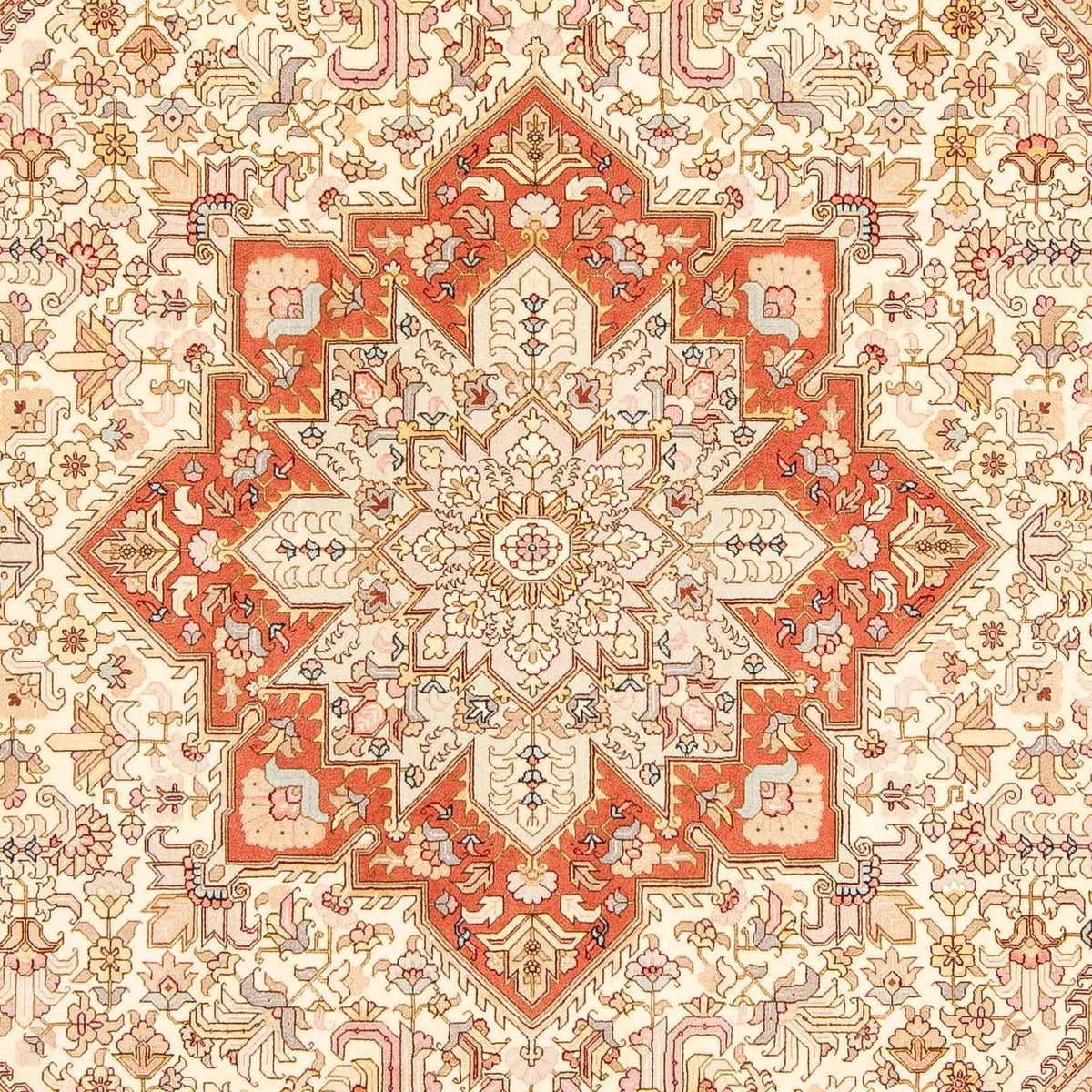 Perserteppich - Täbriz - Royal 305 x 207 cm Läufer Flur