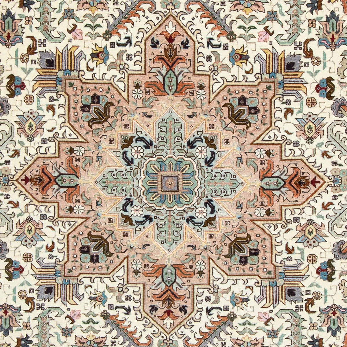 Perserteppich - Täbriz - Royal 300 x 205 cm Wohnzimmer Teppich