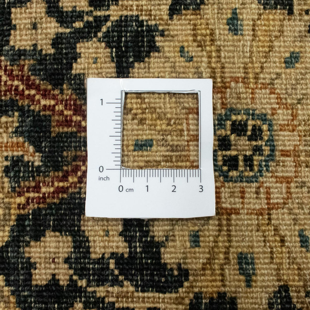 Ziegler Teppich 175 x 121 cm - rot