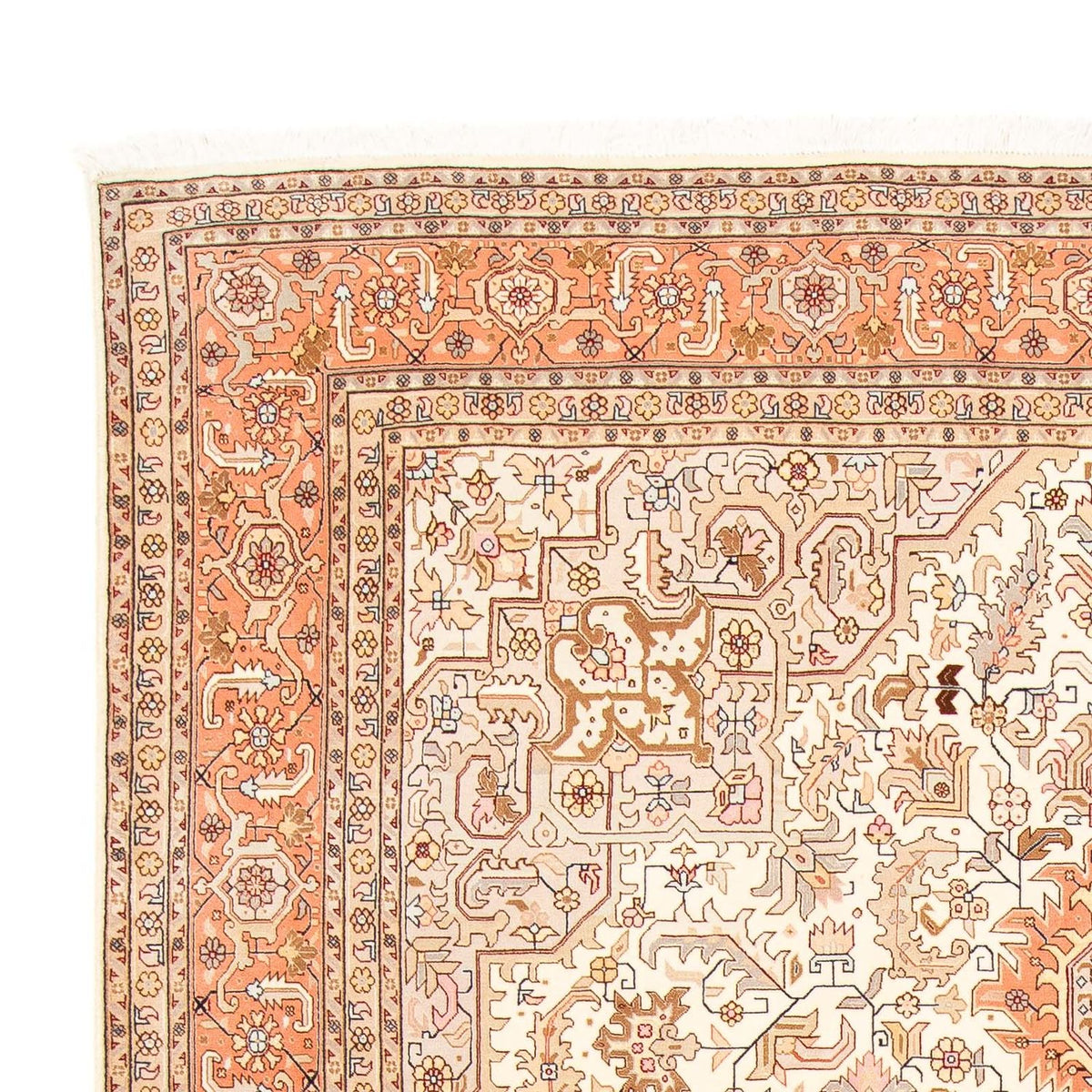 Perserteppich - Täbriz - Royal 305 x 202 cm Flur Läufer