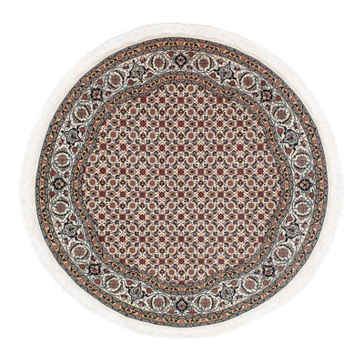 Tabriz - 50 Raj Tappeto 151x151cm - Tappeto persiano