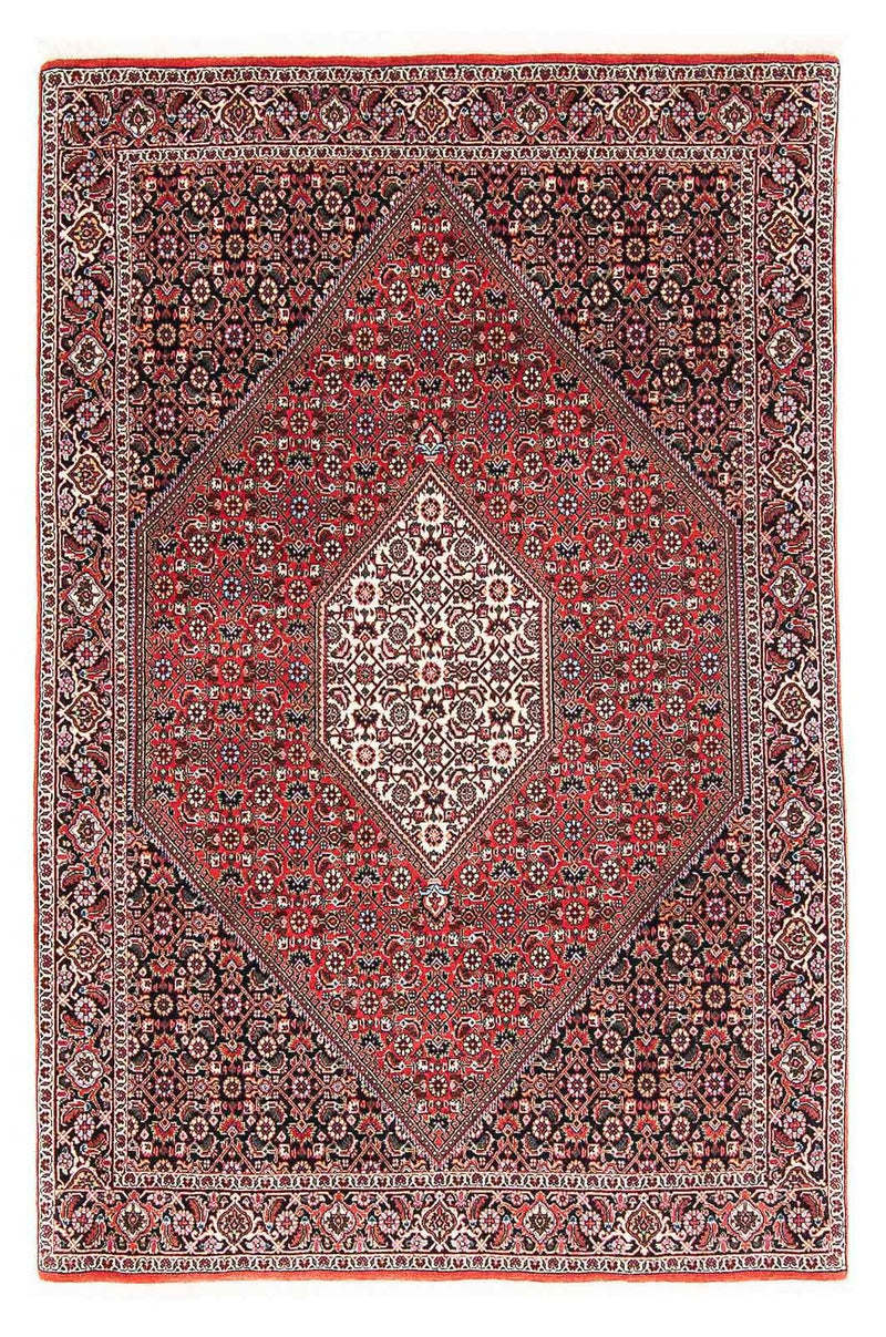 Perserteppich - Bidjar - Royal 176 x 110 cm - hellrot