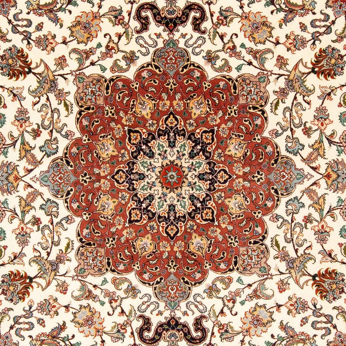 Perserteppich - Täbriz - Royal 303 x 201 cm Küchenläufer