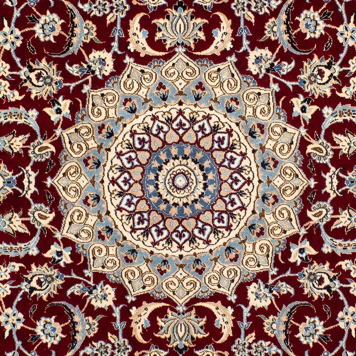 Perserteppich - Nain - Royal 242 x 155 cm Teppich Wohnzimmer