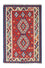 Kelim Teppich - Oriental 222 x 146 cm - dunkelrot