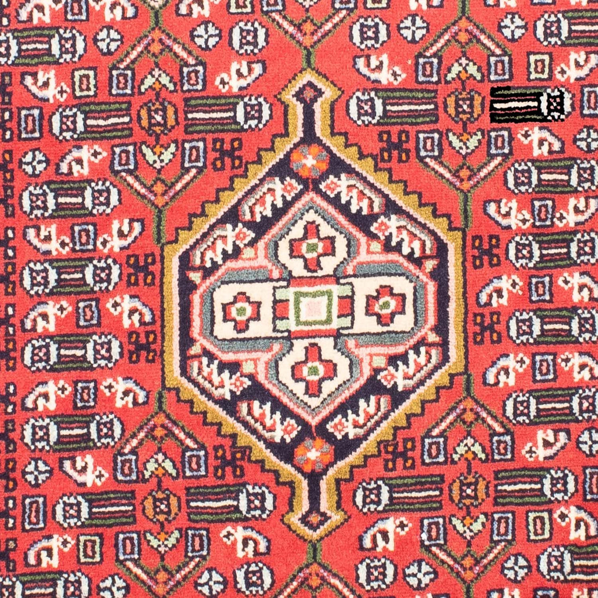 Perserteppich - Nomadic 148 x 102 cm - rot