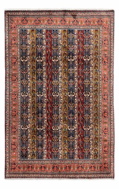 Kashkuli Tapis 197x295cm - Tapis persan