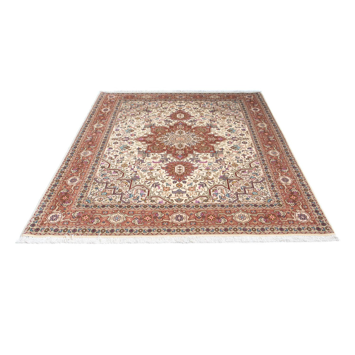 Perserteppich - Täbriz - Royal 205 x 150 cm Teppichbrücke