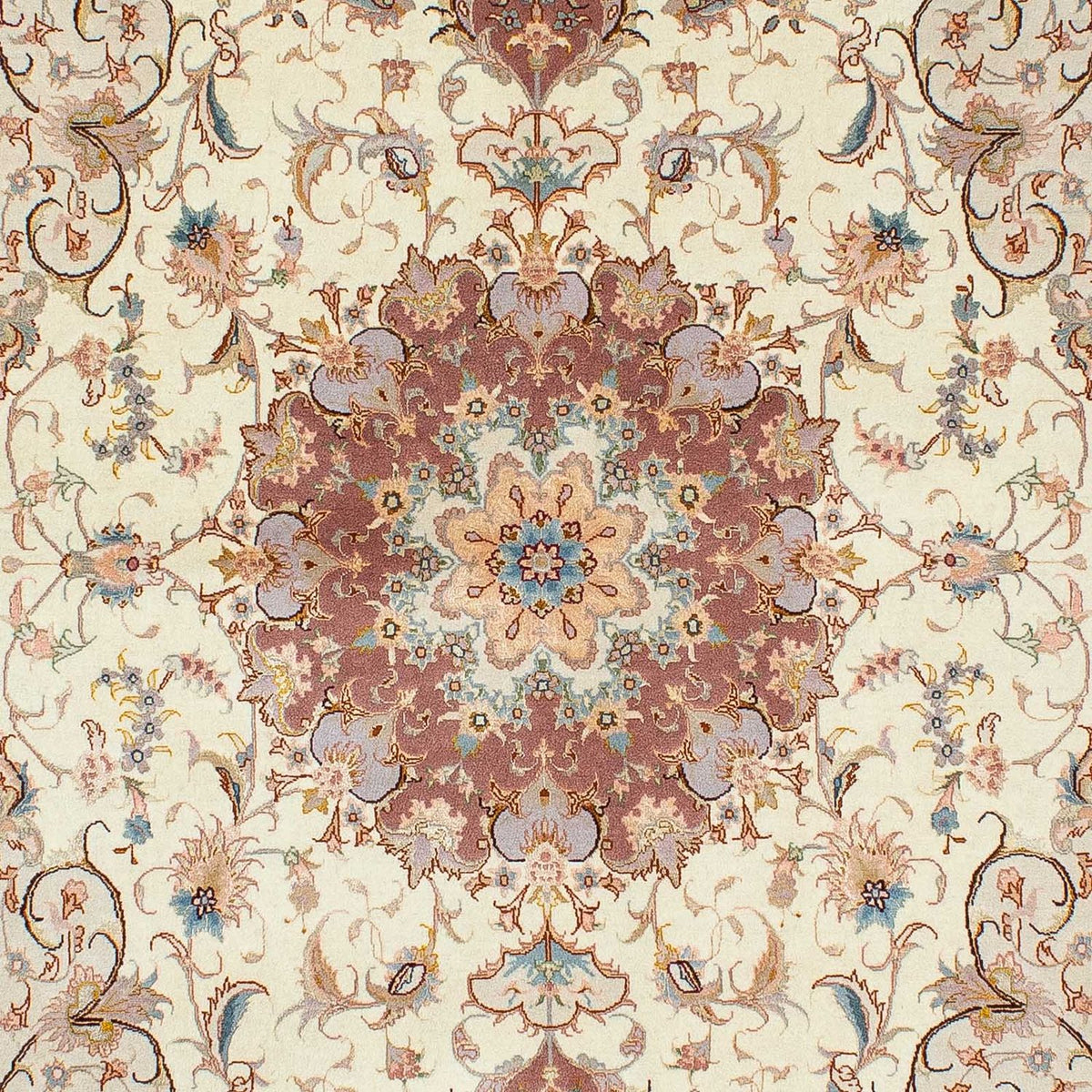 Perserteppich - Täbriz - Royal 213 x 149 cm Teppichbrücke
