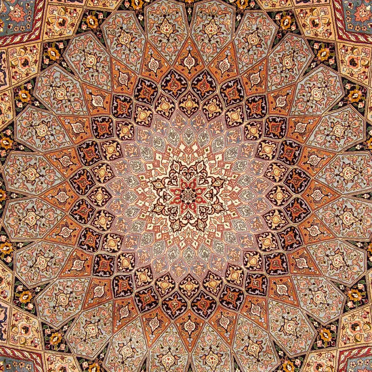 Perserteppich - Täbriz - Royal 400 x 301 cm Teppich Wohnzimmer