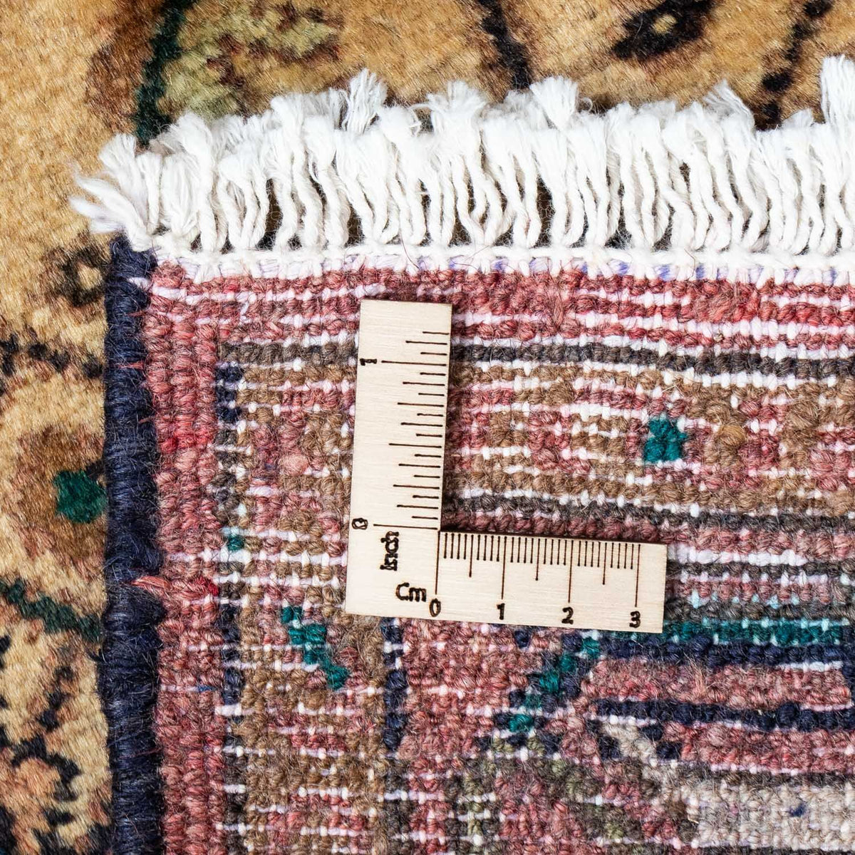 Perserteppich - Nomadic 118 x 79 cm - hellbraun