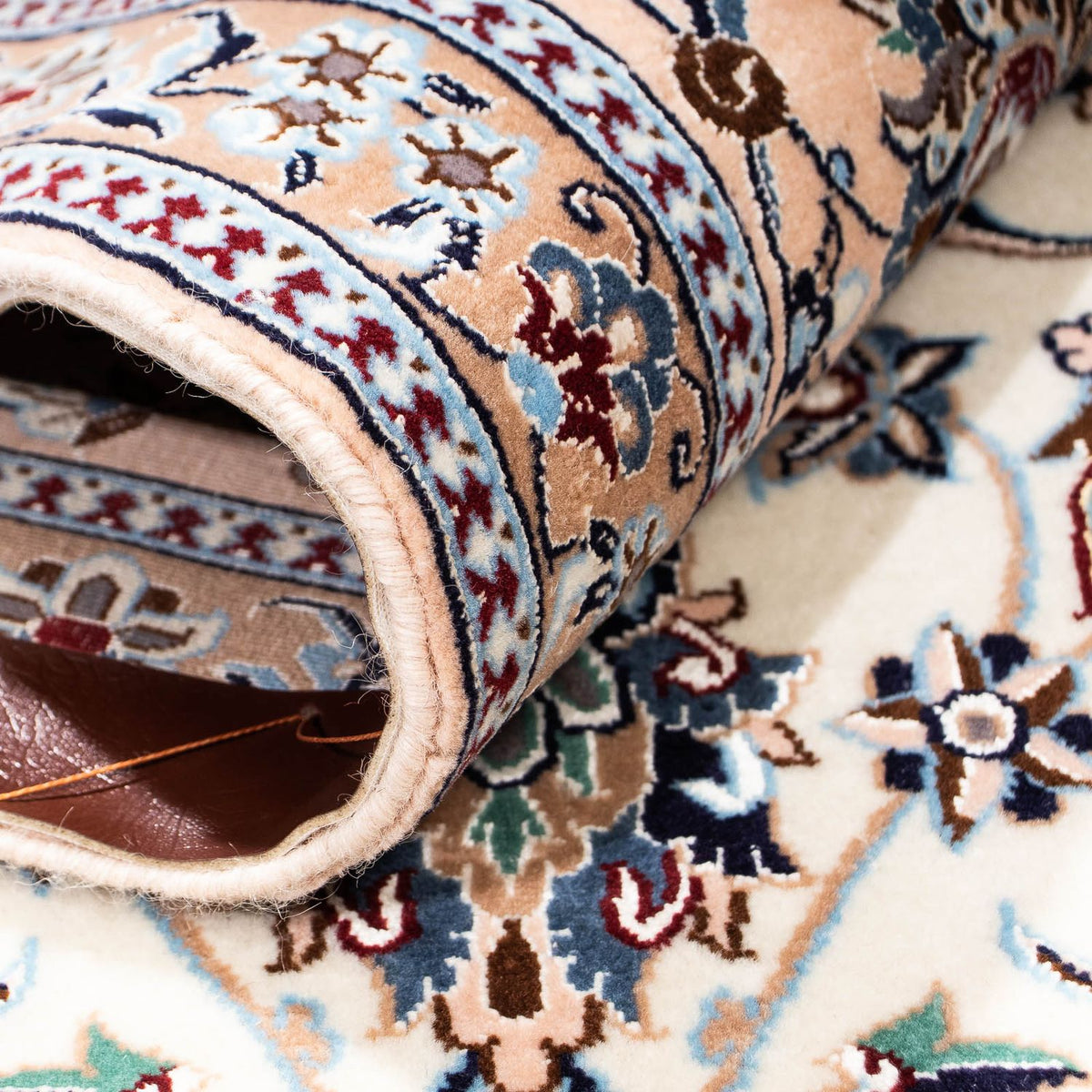 Perserteppich - Nain - Premium 260 x 173 cm Teppich Wohnzimmer