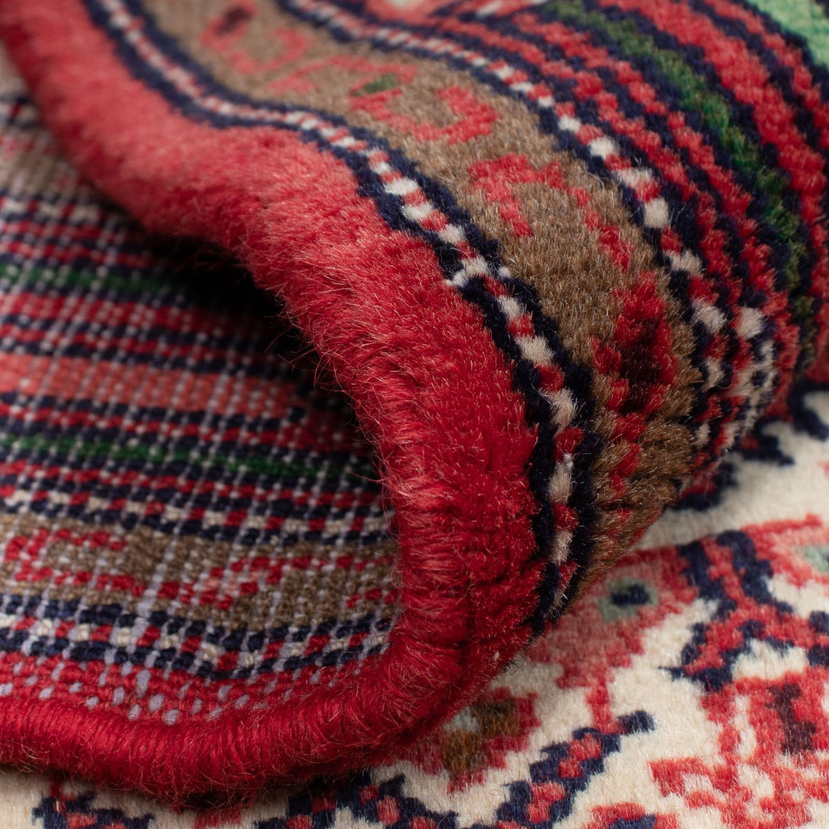 Perserteppich - Nomadic 126 x 80 cm - beige