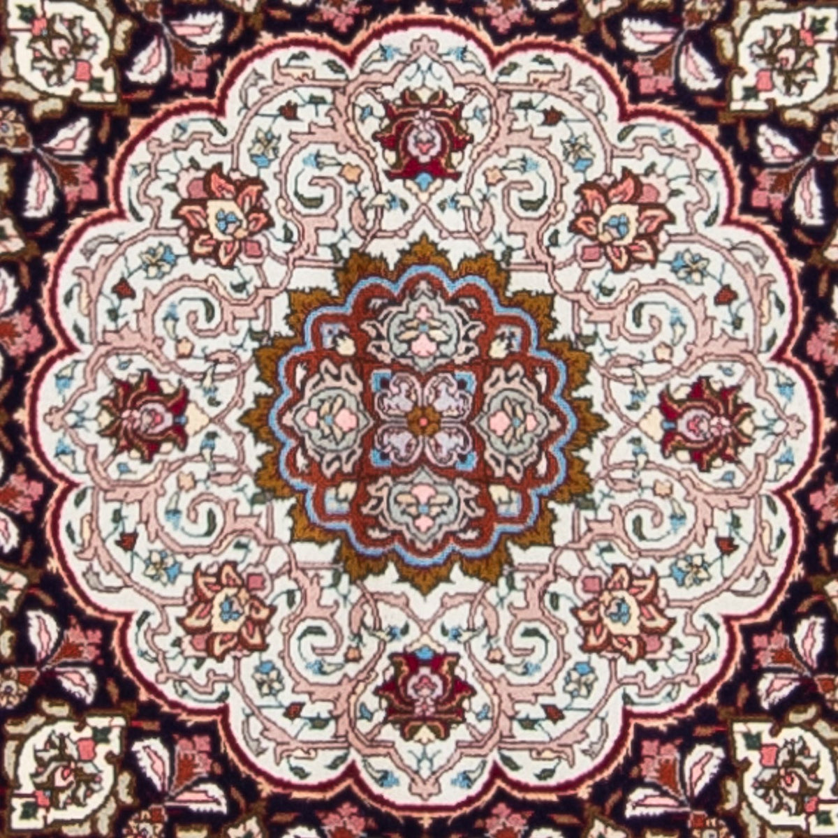 Perserteppich - Täbriz - Royal 300 x 297 cm Teppich Quadratisch