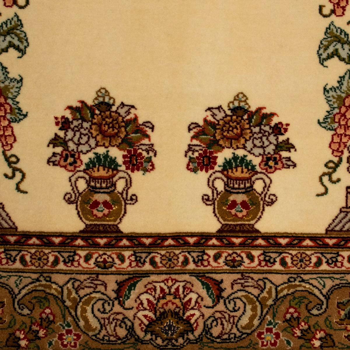 Perserteppich - Täbriz - Royal 153 x 103 cm Teppichbrücke