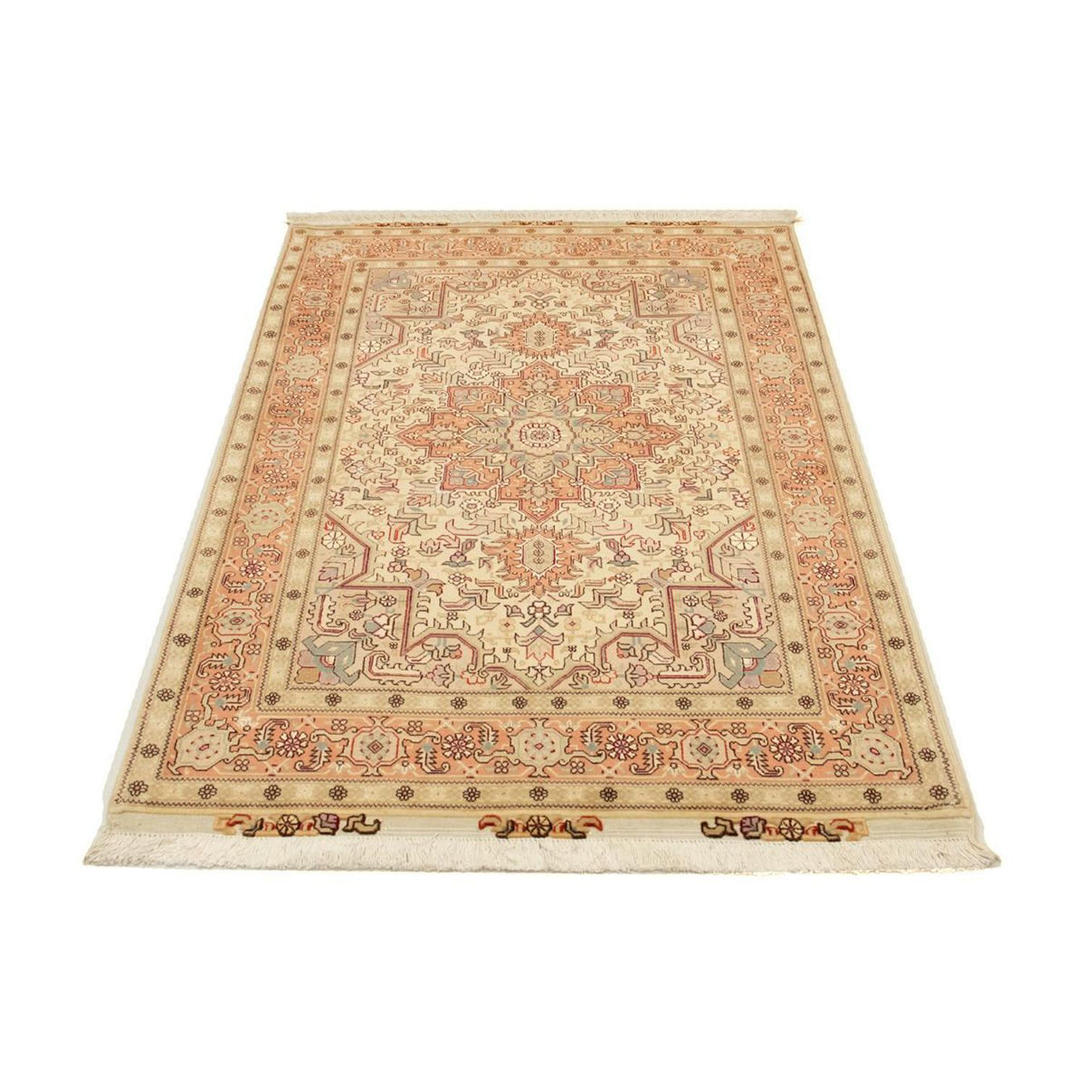 Perserteppich - Täbriz - Royal 148 x 101 cm Teppichbrücke