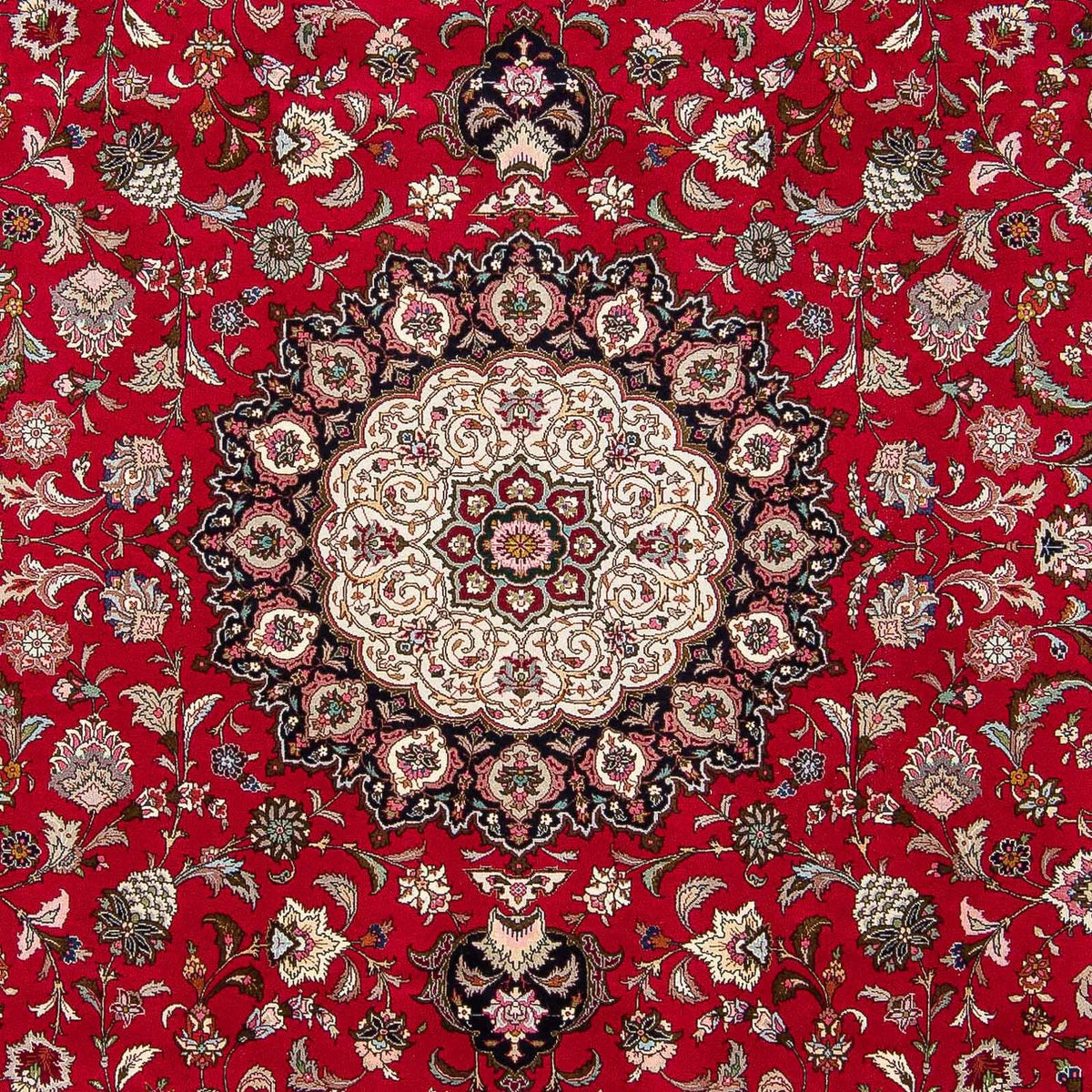Perserteppich - Täbriz - Royal 302 x 248 cm Teppich Wohnzimmer