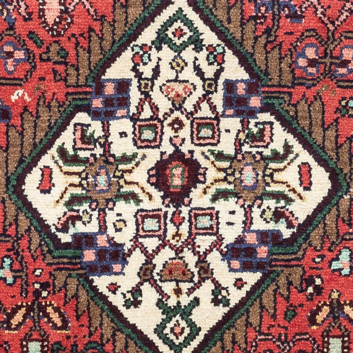 Perserteppich - Nomadic 132 x 82 cm - rot
