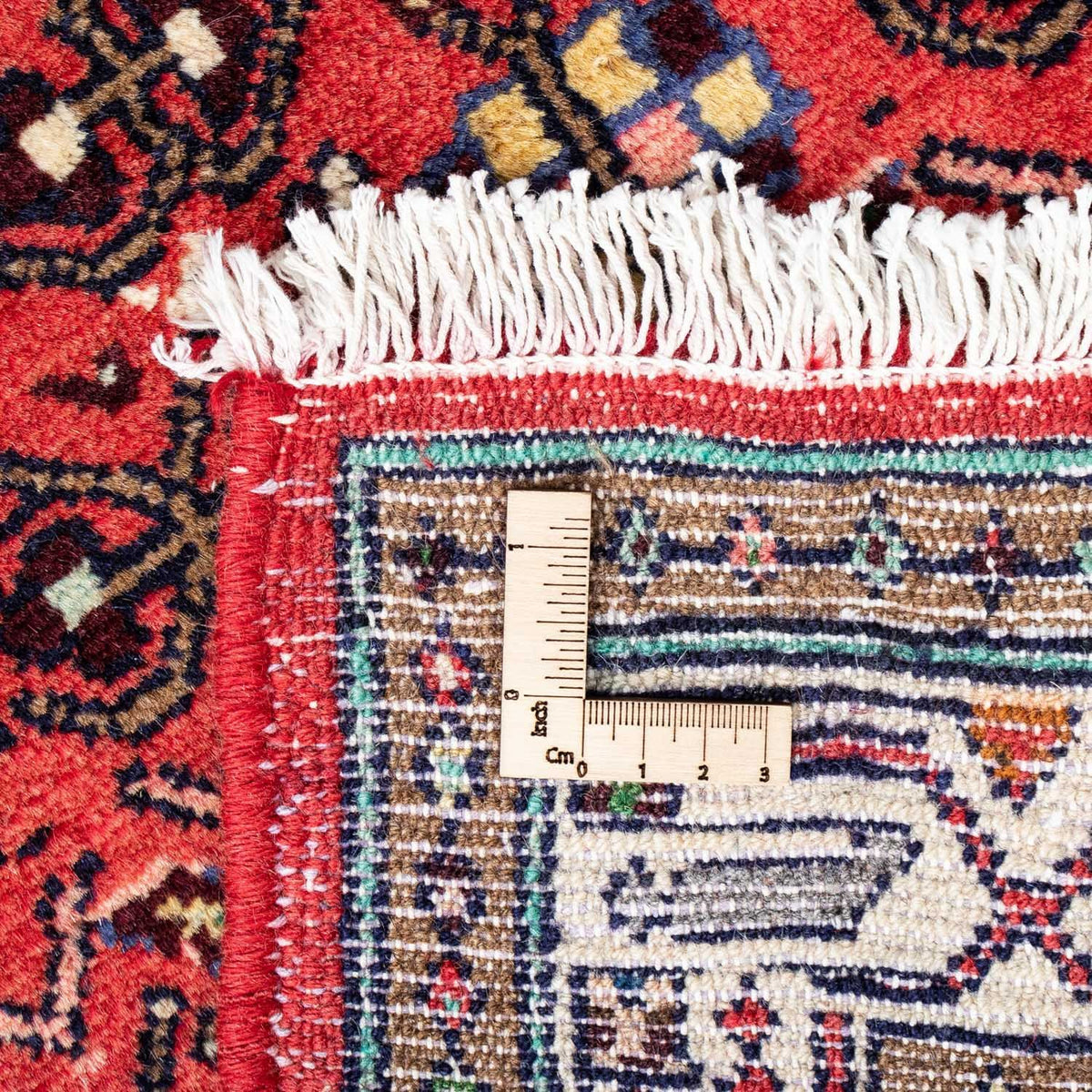 Perserteppich - Nomadic 132 x 82 cm - rot