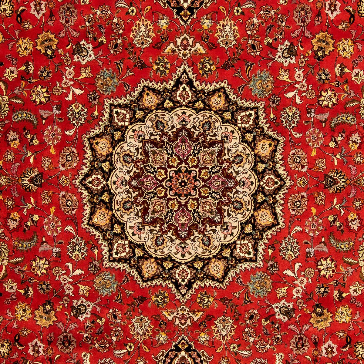Perserteppich - Täbriz - Royal 359 x 254 cm Teppich Wohnzimmer