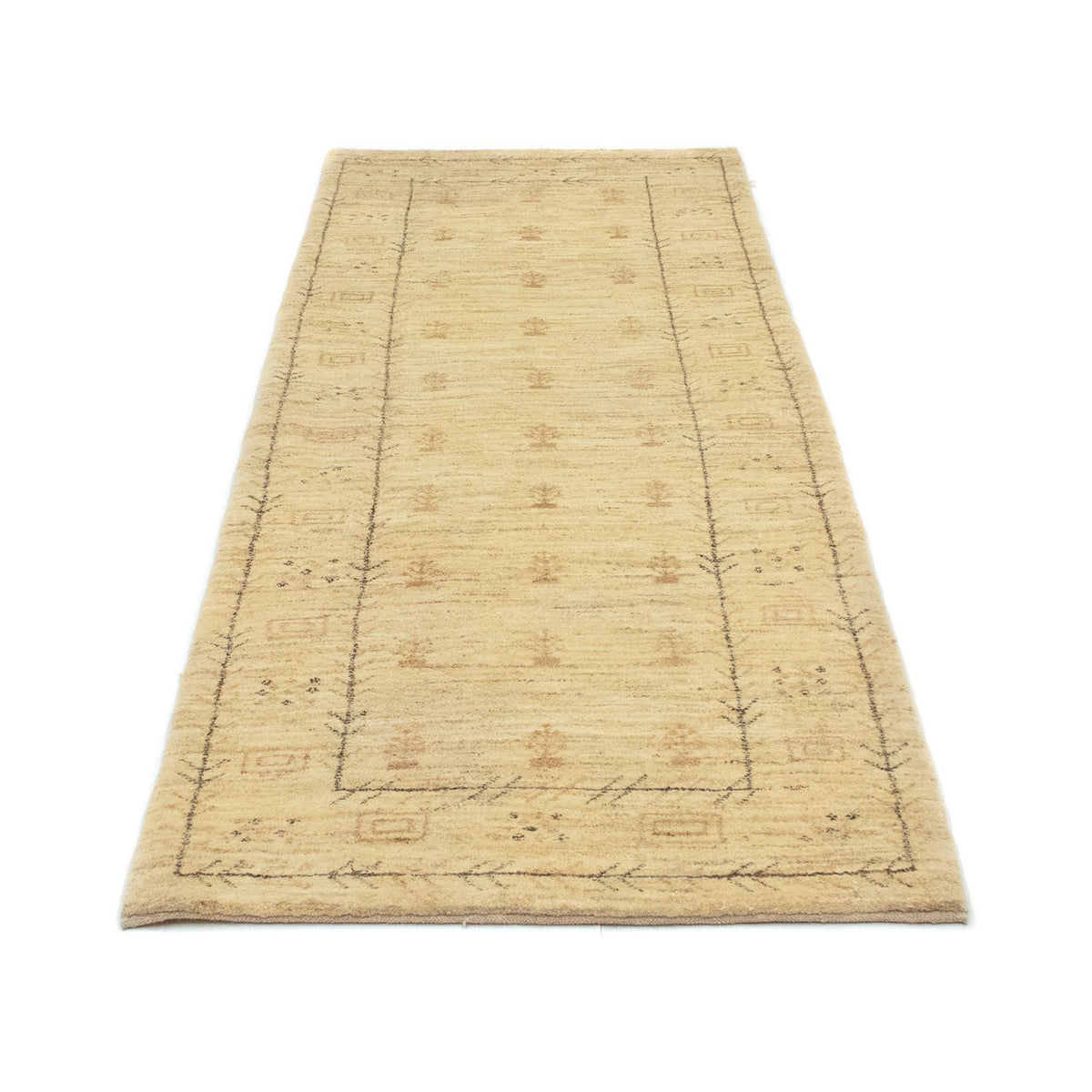 Gabbeh Teppich - Perser 236 x 85 cm
