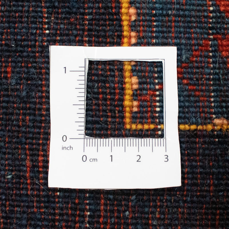 Gabbeh Teppich - Perser 238 x 172 cm - orange