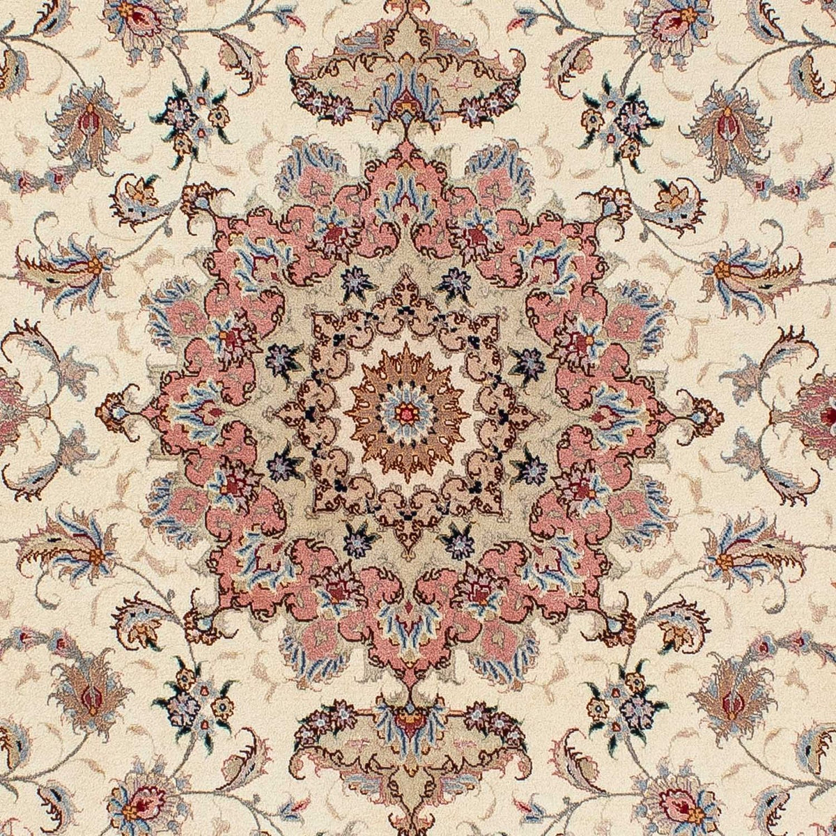 Perserteppich - Täbriz - Royal 210 x 150 cm Teppichbrücke