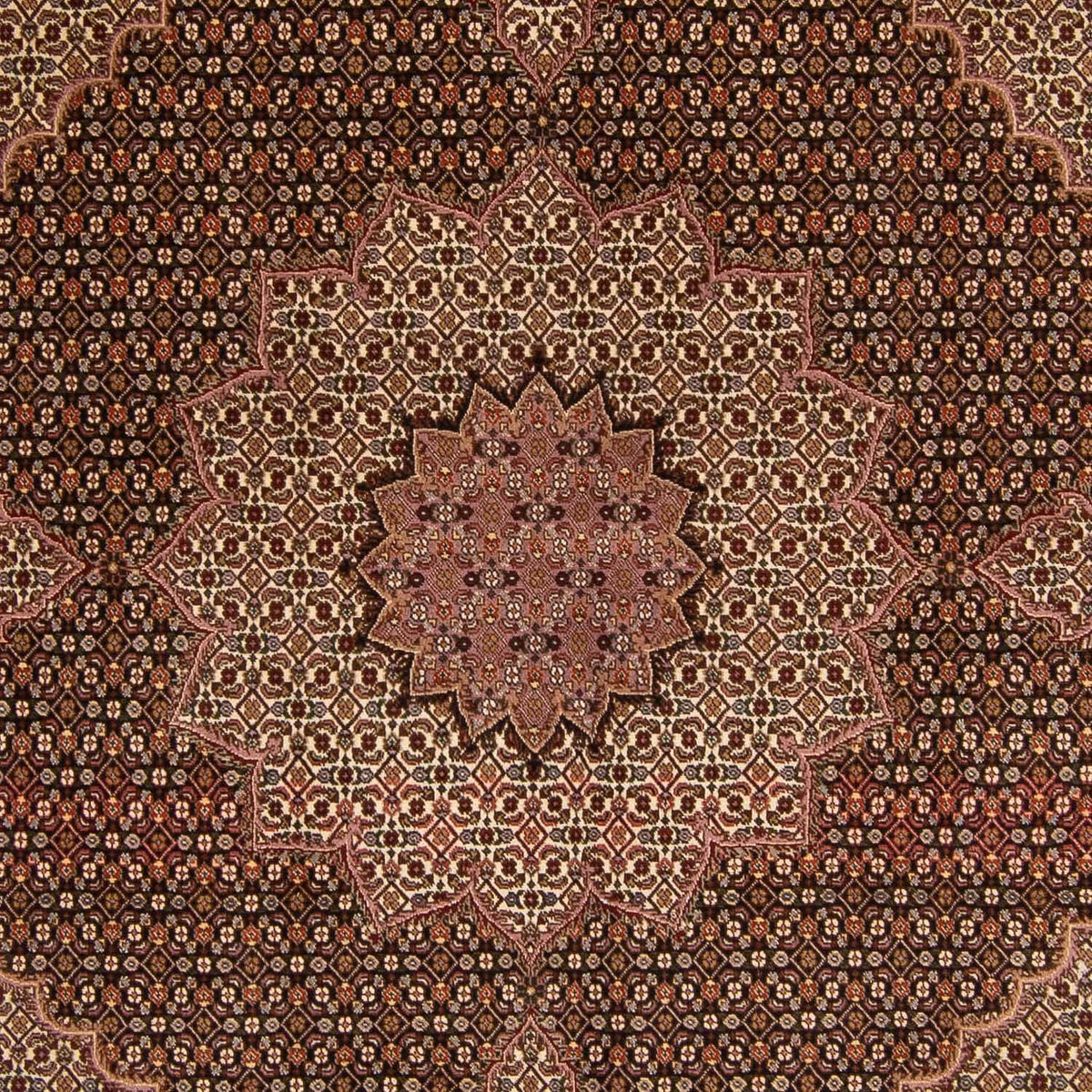 Perserteppich - Täbriz - Royal 256 x 248 cm