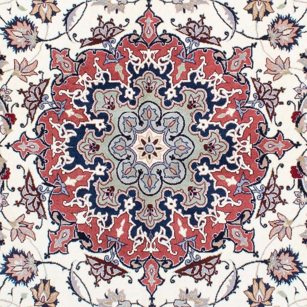 Perserteppich - Täbriz - Royal 210 x 150 cm Teppichbrücke
