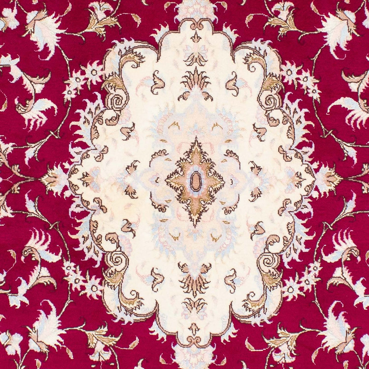 Perserteppich - Täbriz - Royal 240 x 169 cm Wohnzimmer Teppich