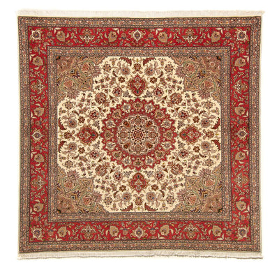 Tabriz - 50 Raj Tappeto 200x203cm - Tappeto persiano