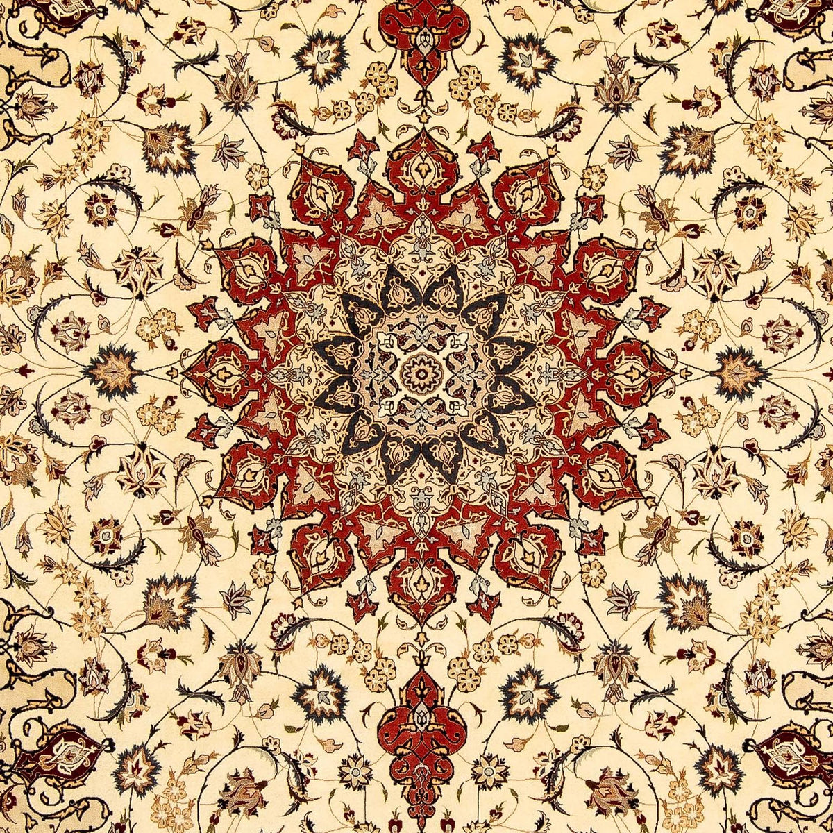 Perserteppich - Täbriz - Royal 351 x 252 cm Wohnzimmer Teppich