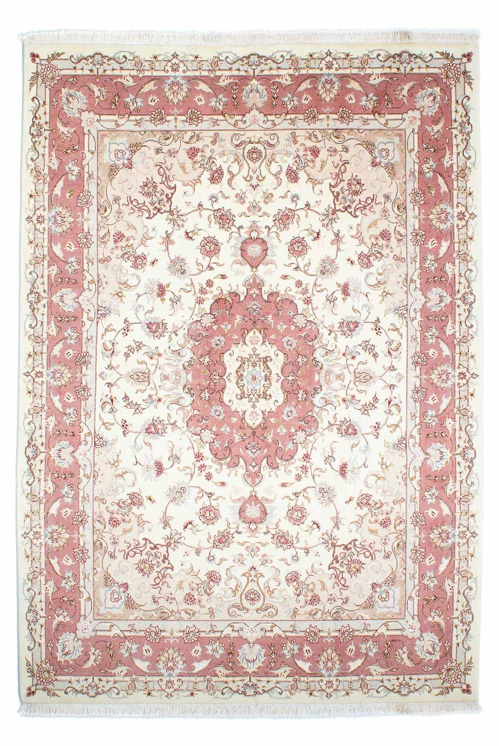 Perserteppich - Täbriz - Royal 237 x 163 cm Teppich Wohnzimmer