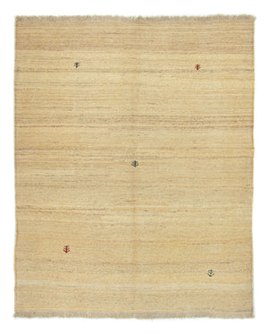 Gabbeh Teppich - Perser 200 x 164 cm - beige