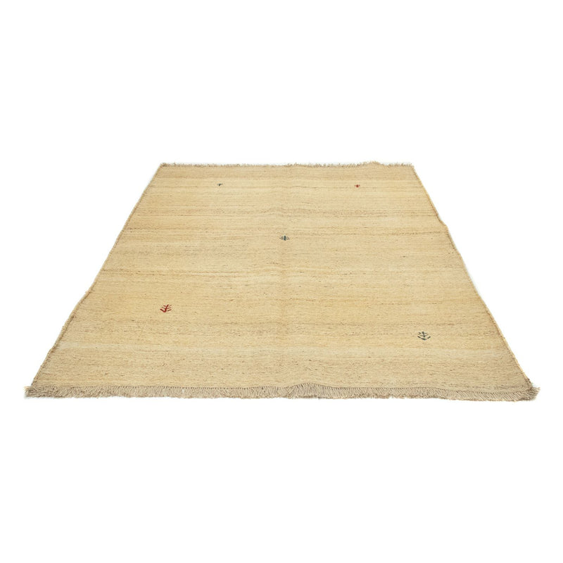 Gabbeh Teppich - Perser 200 x 164 cm - beige