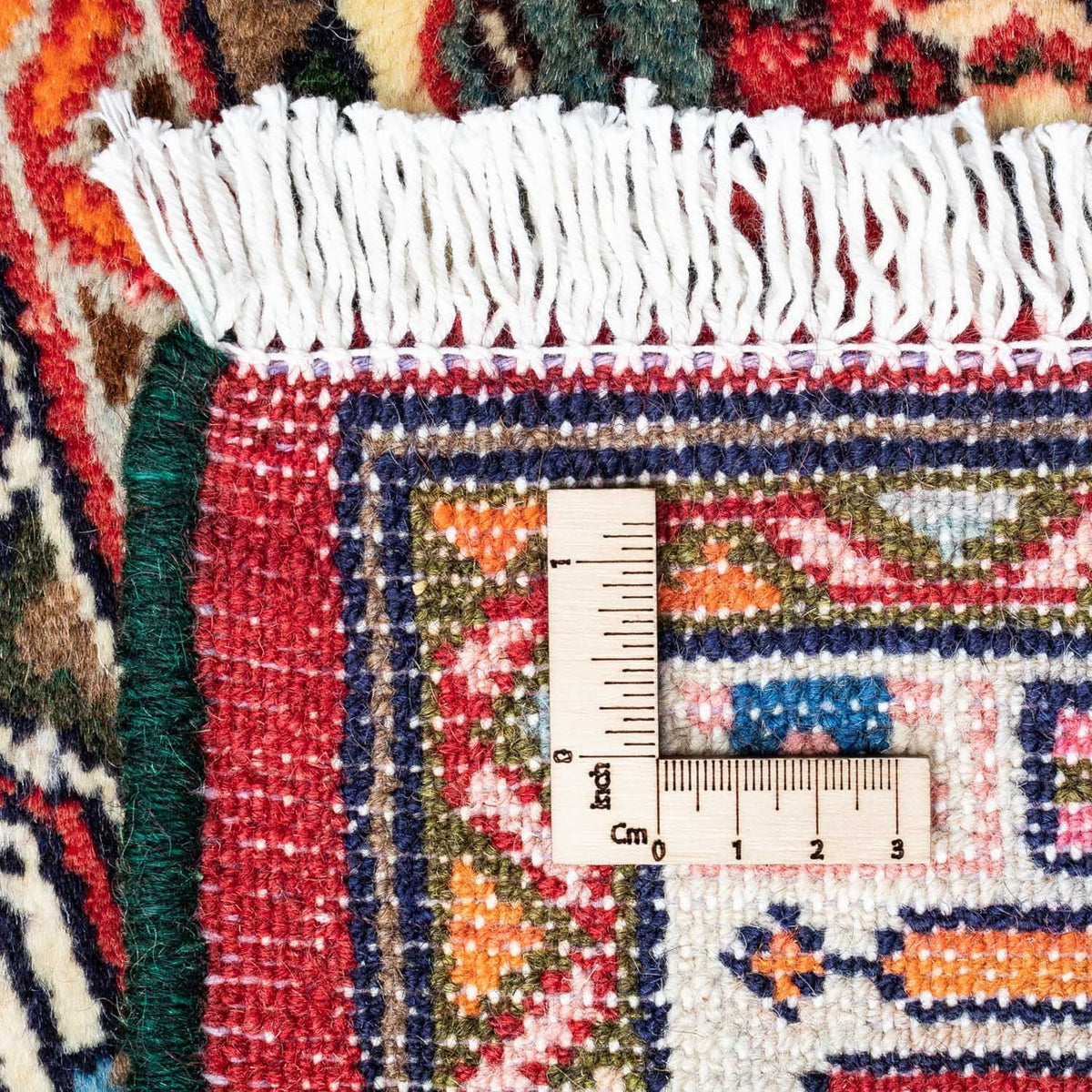 Perserteppich - Nomadic 125 x 80 cm - rot