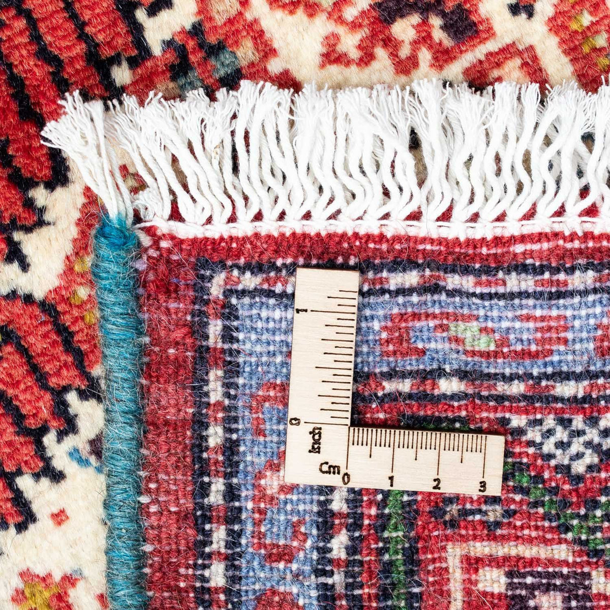 Perserteppich - Nomadic 125 x 80 cm - rot