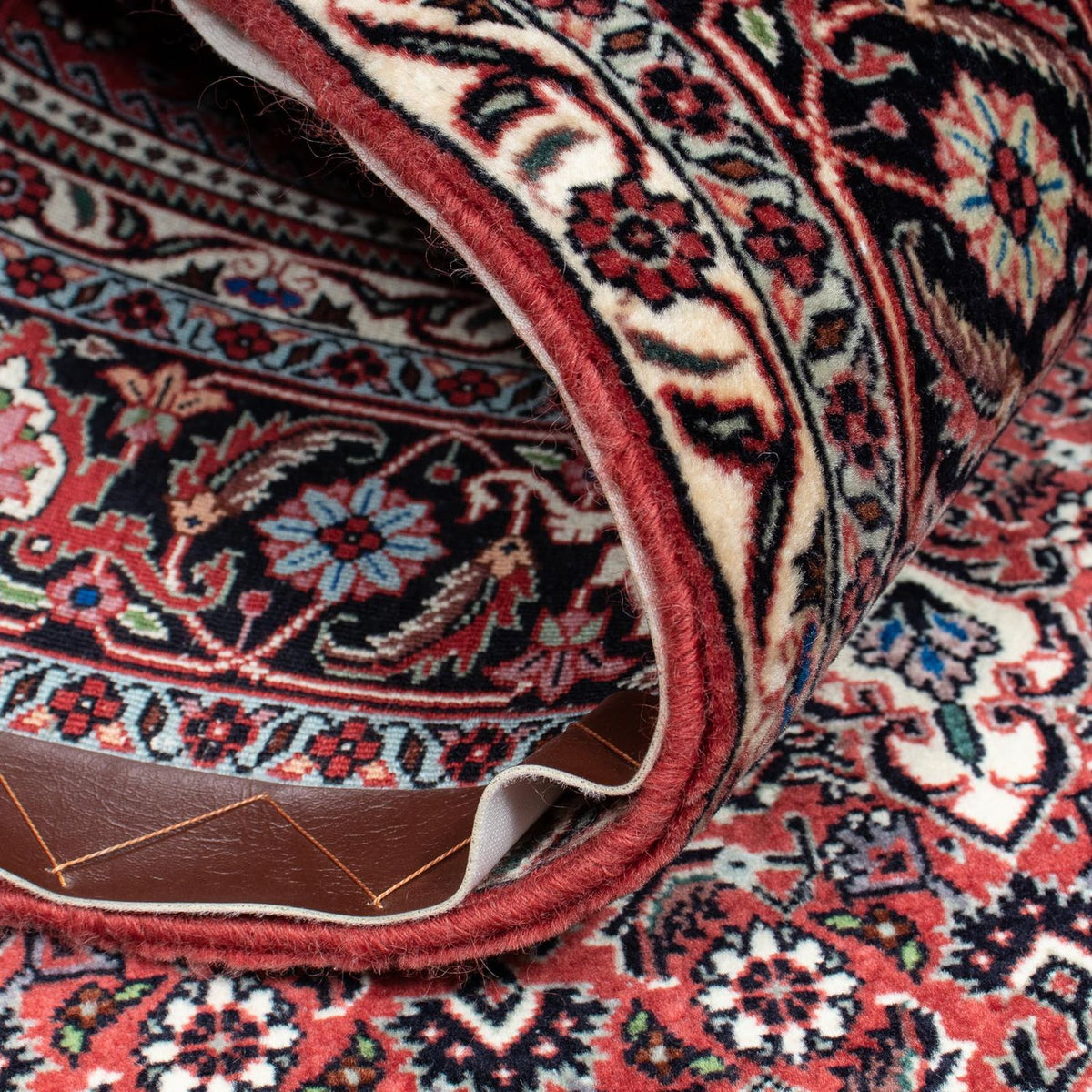 Perserteppich - Bidjar - Royal 217 x 131 cm - hellrot